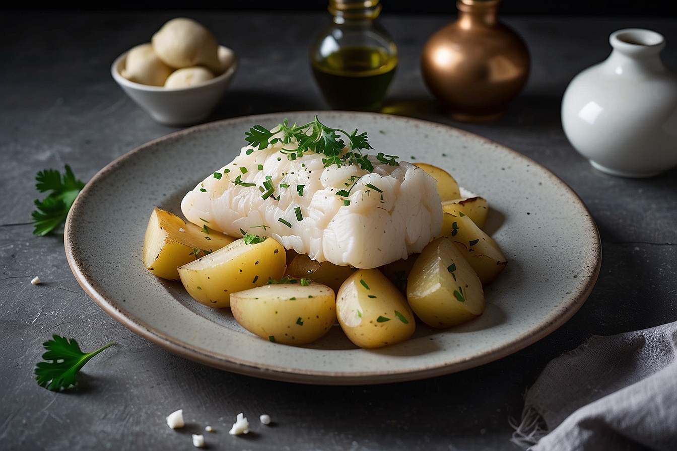 Brandade de morue aux pommes de terre - Comment Cuisiner