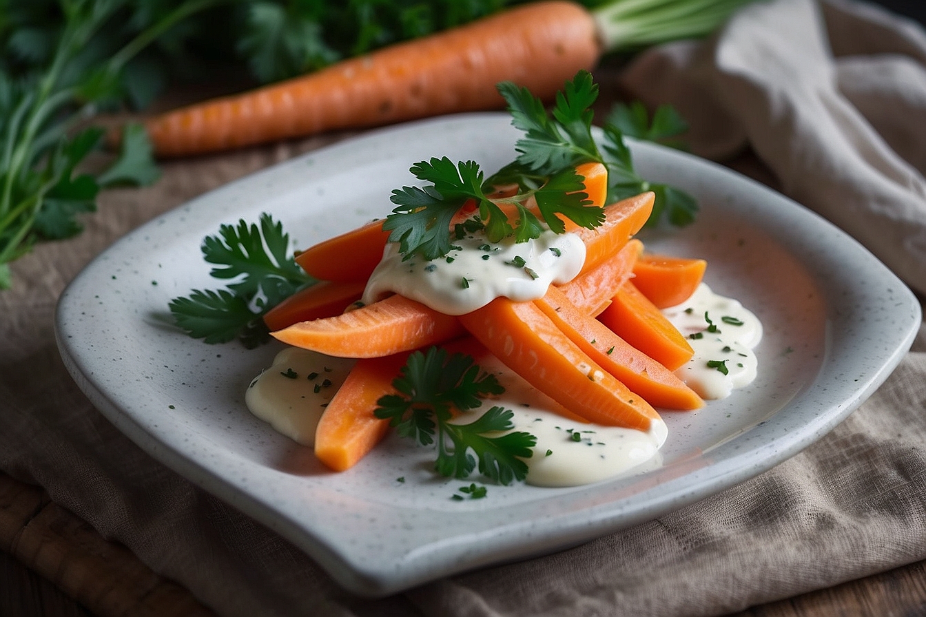 Carottes à la crème - Comment Cuisiner