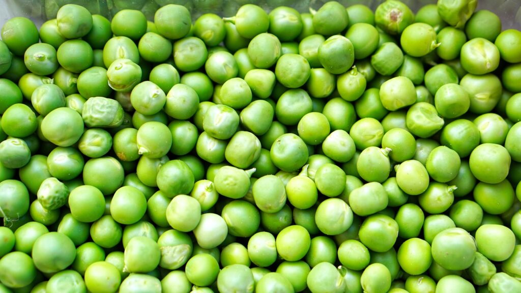 cuisiner des petits pois