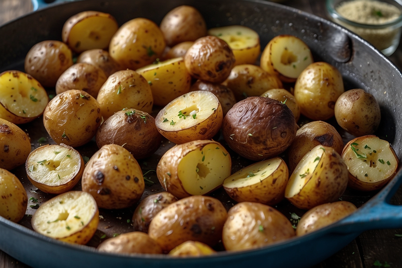 Pommes de terre rôties - Comment Cuisiner