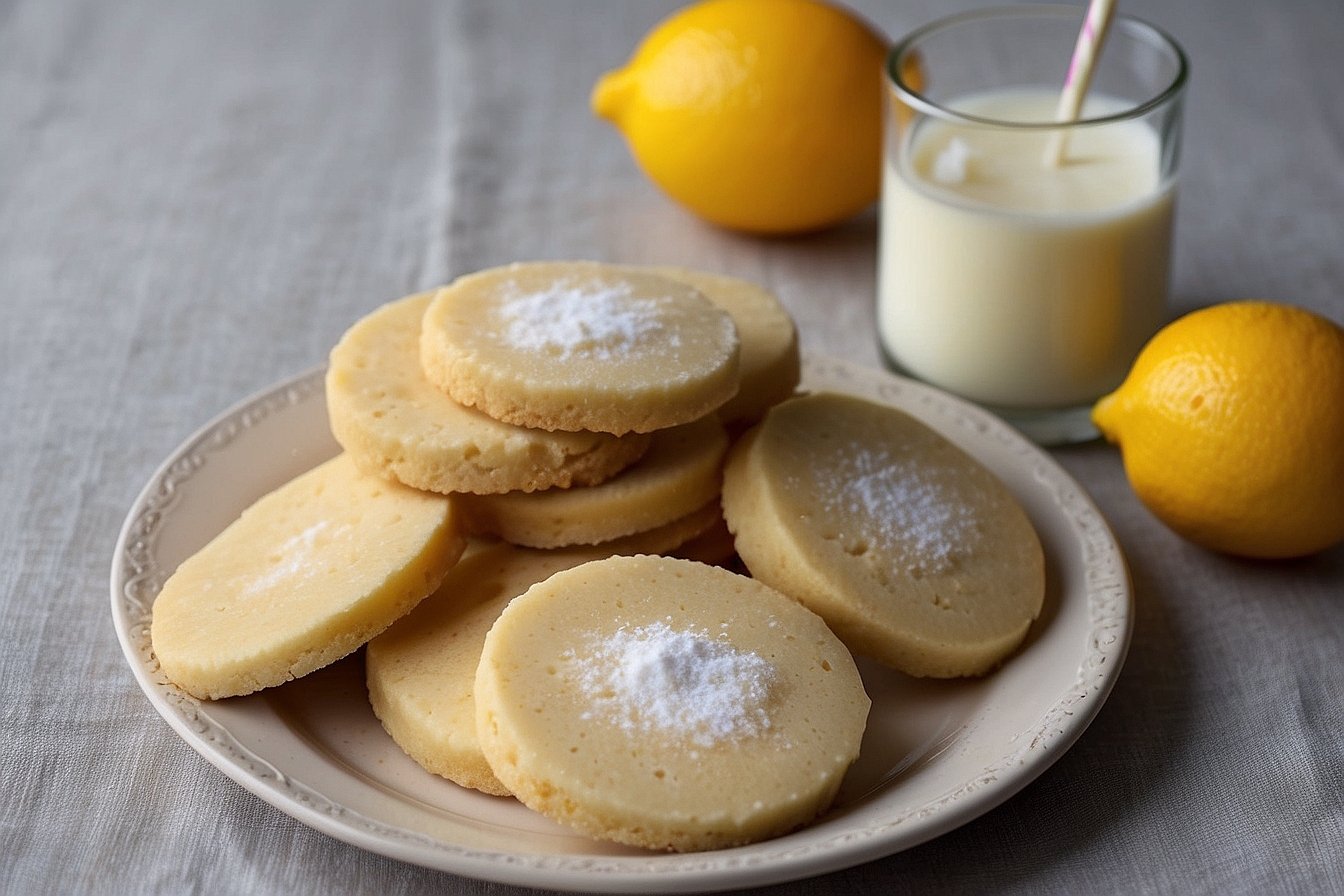 Sablés citron, thym - 120g main image 0