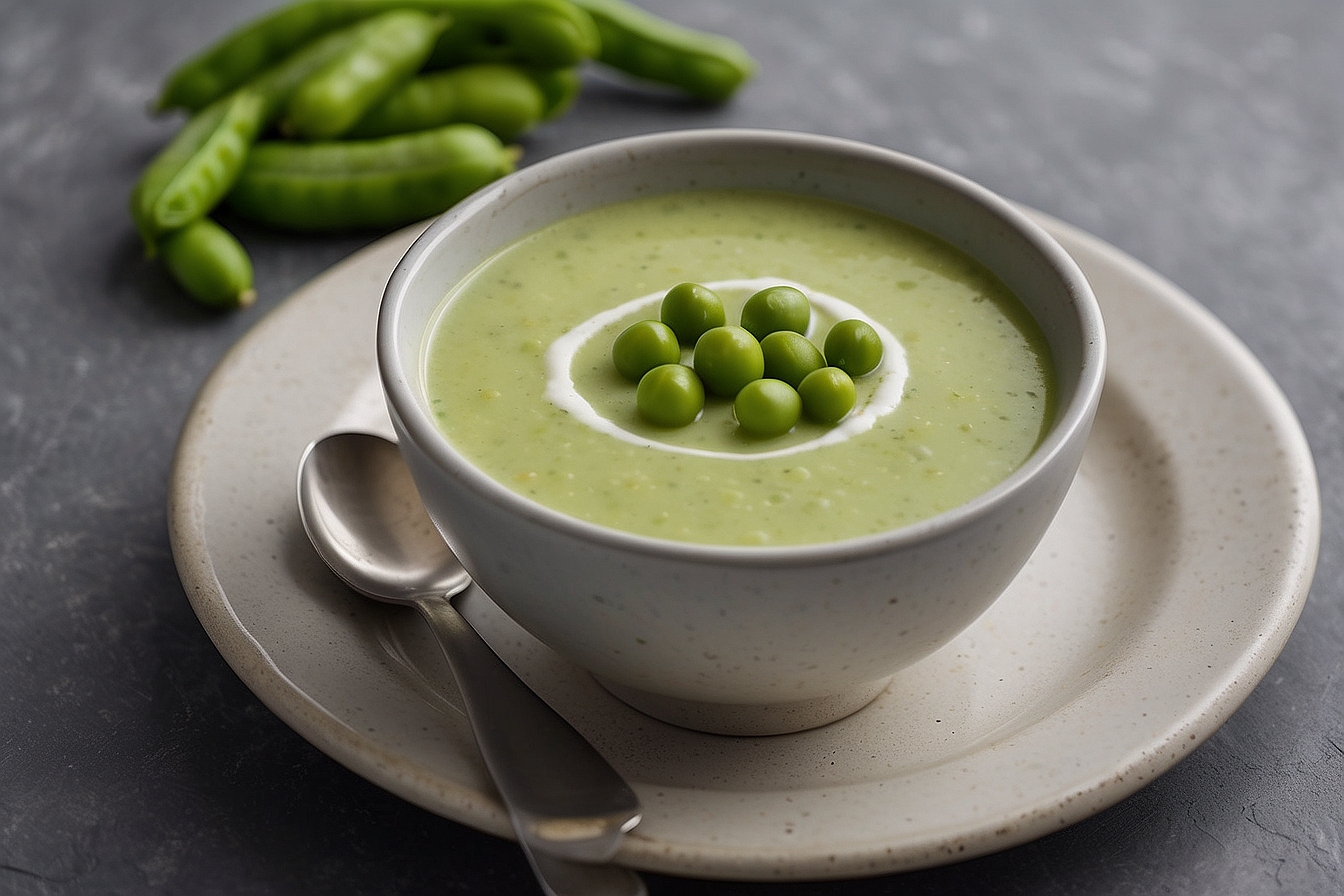 Veloute Petit Pois Cyril Lignac