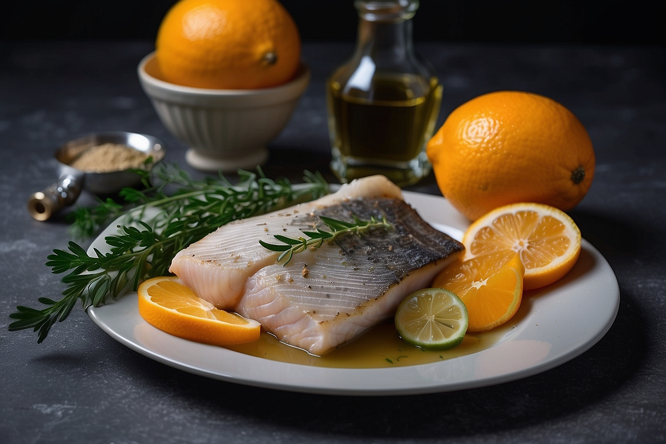 Filet de turbot aux agrumes - Comment Cuisiner
